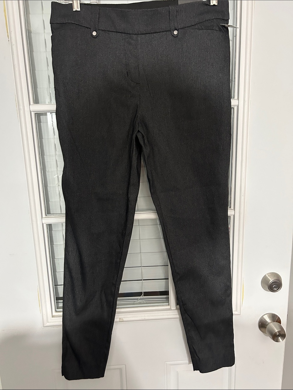 Maurices Black Skinny Bengaline Leggings